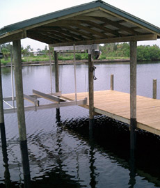 Worsham Marine Boat Lift & Dock